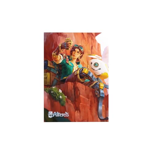 Gamegenic, Altered: Art Sleeves - Sierra, Sleeve Color Code: Gray von Gamegenic