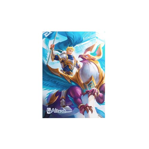 Gamegenic, Altered: Art Sleeves - Sigismar, Sleeve Color Code: Gray von Gamegenic