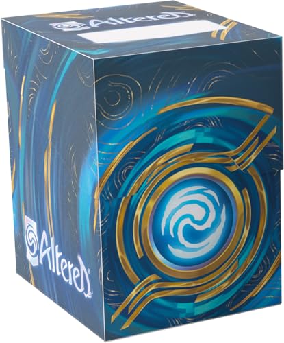Gamegenic, Altered: Expedition Soft Box – The Crow's Eye, Deckbox für 50 doppelgesleevte Karten, Motiv: The Crow's Eye von Asmodee