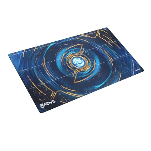 Gamegenic, Altered: Prime Playmat – The Crow's Eye, 2 mm Dicke Spielmatte, Abmessungen: 61 x 35 cm, aus Naturkautschuk von Gamegenic