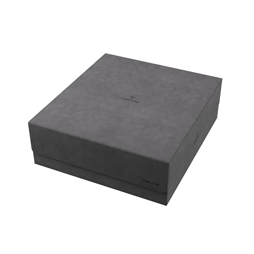Gamegenic, Collectors' Lair 2000+, multifunktionale Aufbewahrungslösung für Kartensammlungen und Deck Boxen, Farbe: Schwarz von Gamegenic