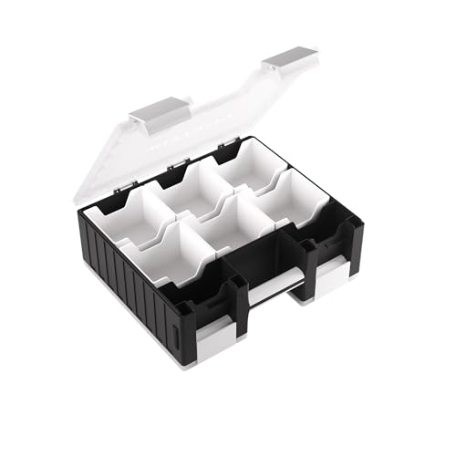 Gamegenic, Game Castle Black/White/Clear, Aufbewahrungstasche für Karten und Spielzubehör mit optionalem Schultergurt Gamegenic, Game Castle Black/White/Clear, Aufbewahrungstasche für Karten und Spielzubehör mit optionalem Schultergurt von Gamegenic