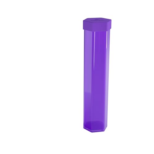 Gamegenic, Playmat Tube Purple, für Spielmatten in Standardgröße, Säurefrei, kein PCV, Farbe: Lila von Gamegenic