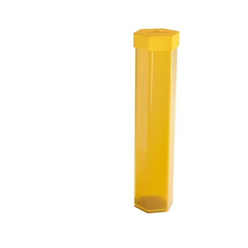 Gamegenic, Playmat Tube Yellow, für Spielmatten in Standardgröße, Säurefrei, kein PCV, Farbe: Gelb Gamegenic, Playmat Tube Yellow, für Spielmatten in Standardgröße, Säurefrei, kein PCV, Farbe: Gelb von Gamegenic
