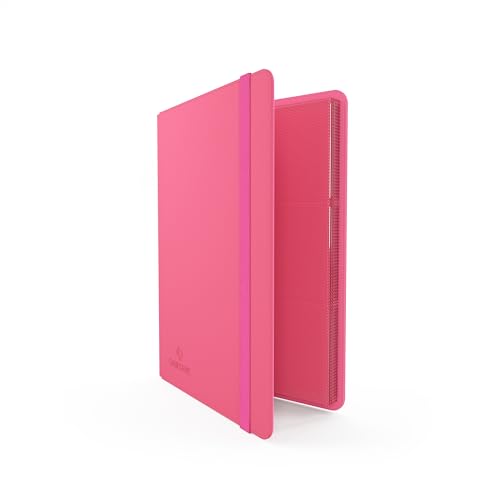 Gamegenic, Prime 18-Pocket Album Pink von Gamegenic