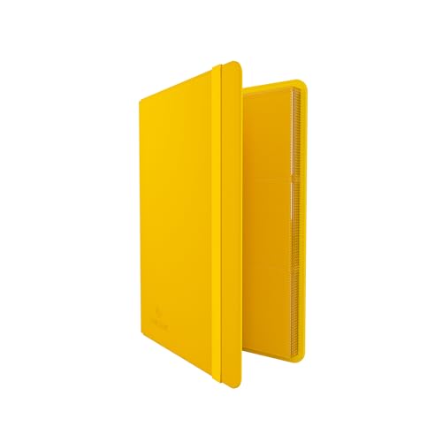 Gamegenic, Prime 18-Pocket Album Yellow von Gamegenic