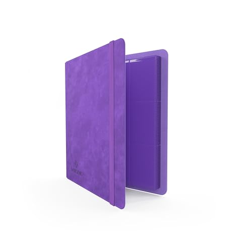 Gamegenic, Prime 24-Pocket Album Purple von Gamegenic