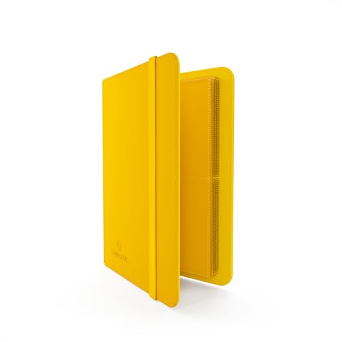 Gamegenic, Prime 8-Pocket Album Yellow von Gamegenic