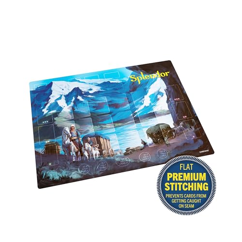 Gamegenic, Splendor Game Mat, 70 x 55 cm (27,14 x 21,23 Zoll), Dicke: 2 mm von Gamegenic