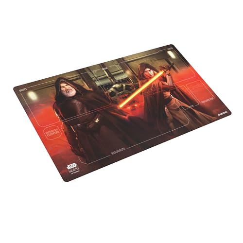 Gamegenic, Star Wars: Unlimited Game Mat – Baylan & Shin Hati, Größe: 61 x 35 cm, Dicke: 2 mm von Gamegenic