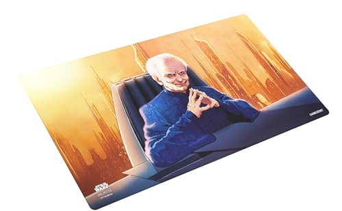 Gamegenic, Star Wars: Unlimited Game Mat – Chancellor Palpatine, Größe: 61 x 35 cm, Dicke: 2 mm von Gamegenic