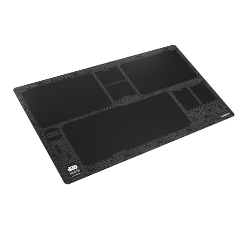 Gamegenic, Star Wars: Unlimited Game Mat – Unlimited Pattern, Größe: 61 x 35 cm, Dicke: 2 mm von Gamegenic