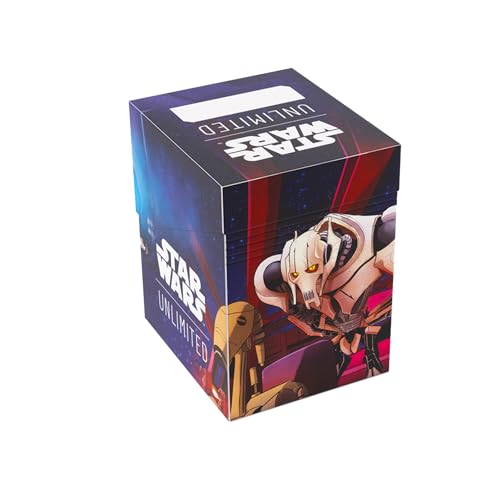 Gamegenic, Star Wars: Unlimited Soft Crate – Ahsoka Tano/General Grievous von Gamegenic