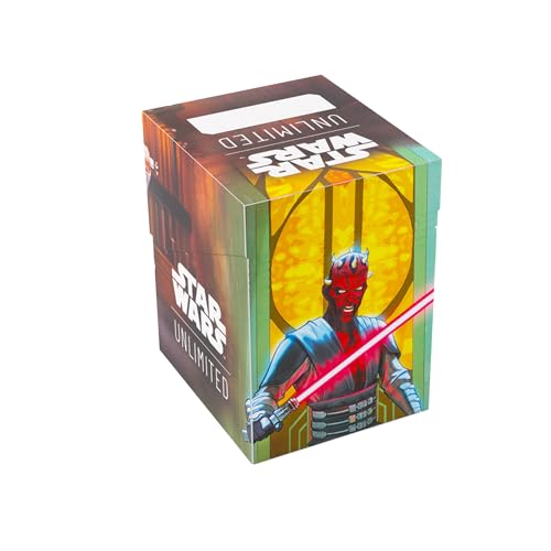 Gamegenic, Star Wars: Unlimited Soft Crate – Obi-Wan Kenobi/Darth Maul von Gamegenic