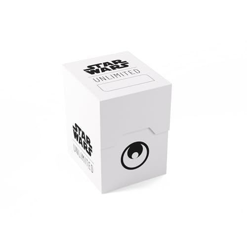 Gamegenic, Star Wars: Unlimited Soft Crate – White/Black von Gamegenic