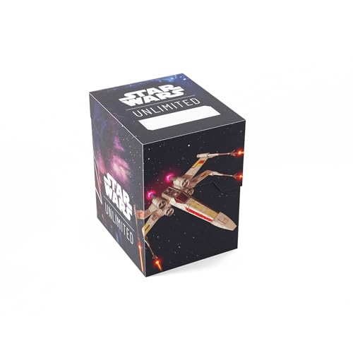 Gamegenic, Star Wars: Unlimited Soft Crate – X-Wing/TIE Fighter Gamegenic, Star Wars: Unlimited Soft Crate – X-Wing/TIE Fighter von Gamegenic