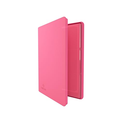 Gamegenic, Zip-Up Album 18-Pocket Pink von Gamegenic