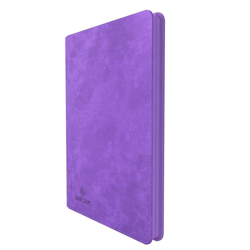 Gamegenic, Zip-Up Album 18-Pocket Purple Gamegenic, Zip-Up Album 18-Pocket Purple von Gamegenic