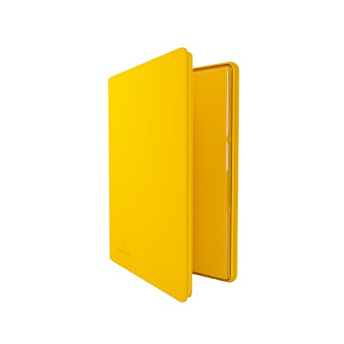 Gamegenic, Zip-Up Album 18-Pocket Yellow von Gamegenic