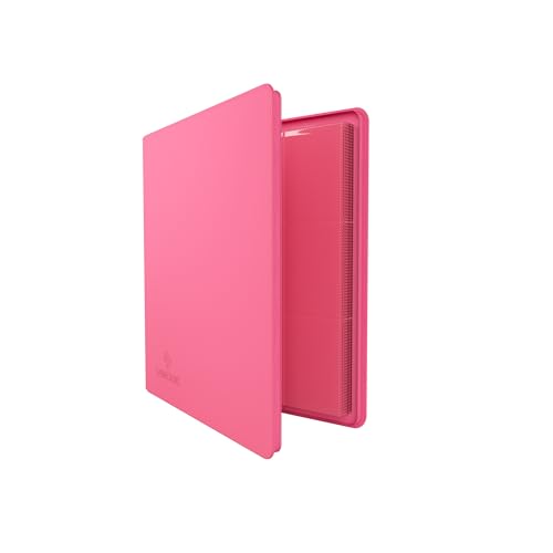 Gamegenic, Zip-Up Album 24-Pocket Pink von Gamegenic