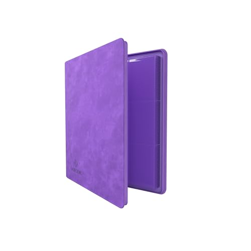 Gamegenic, Zip-Up Album 24-Pocket Purple von Gamegenic
