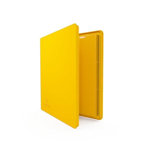 Gamegenic, Zip-Up Album 24-Pocket Yellow von Gamegenic