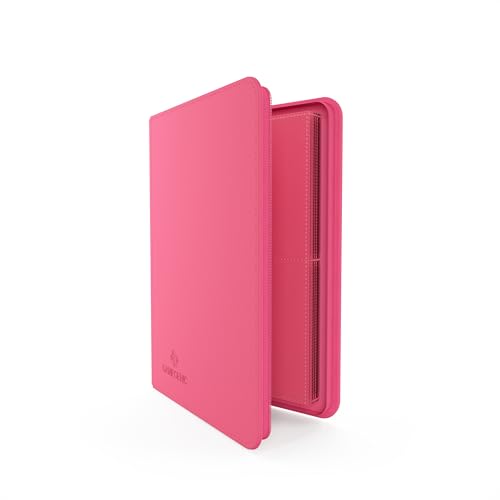 Gamegenic, Zip-Up Album 8-Pocket Pink von Gamegenic