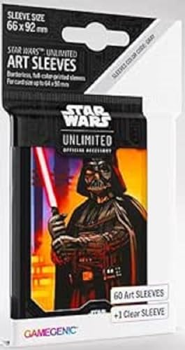 Gamegenic, Star Wars: Unlimited Art Sleeves – Darth Vader von Gamegenic