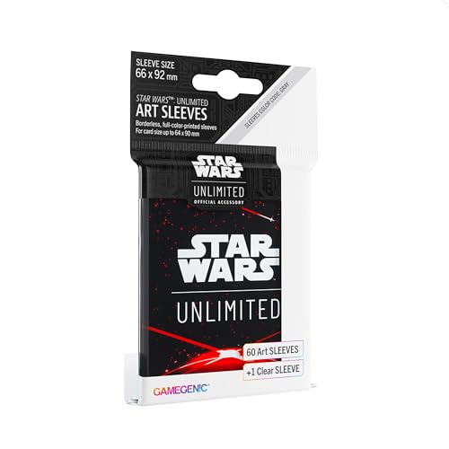 Gamegenic, Star Wars: Unlimited Art Sleeves – Space Red von Gamegenic