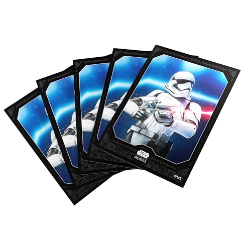 Gamegenic, Star Wars: Unlimited Art Sleeves – Stormtrooper, Sleeve Color Code: Gray von Gamegenic