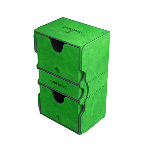 Gamegenic, Stronghold 200+ Convertible Green von Gamegenic