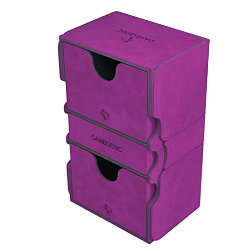 Gamegenic, Stronghold 200+ Convertible Purple von Gamegenic