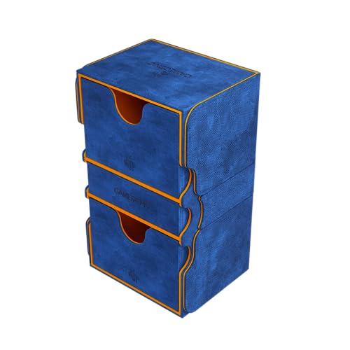 Gamegenic, Stronghold 200+ XL Blue/Orange Exclusive LINE von Gamegenic