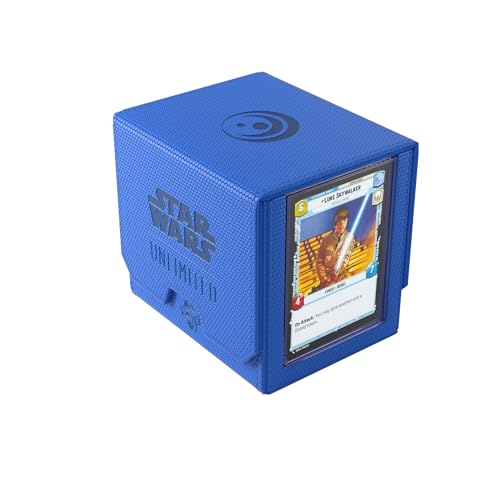 Gamegenic, Star Wars: Unlimited Deck Pod (Blue) Gamegenic, Star Wars: Unlimited Deck Pod (Blue) von Gamegenic