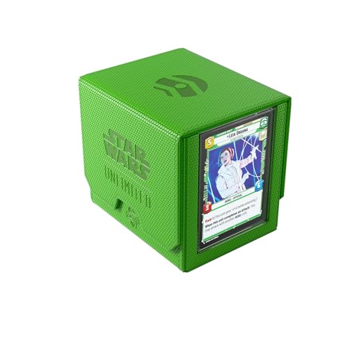 Gamegenic, Star Wars: Unlimited Deck Pod (Green) Gamegenic, Star Wars: Unlimited Deck Pod (Green) von Gamegenic