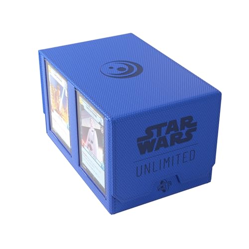 Gamegenic, Star Wars: Unlimited Double Deck Pod (Blue) Gamegenic, Star Wars: Unlimited Double Deck Pod (Blue) von Gamegenic