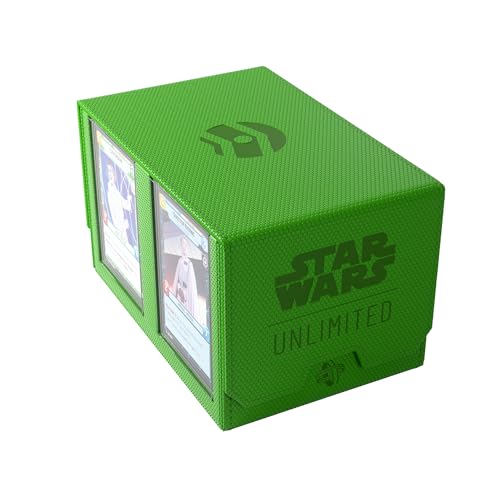 Gamegenic, Star Wars: Unlimited Double Deck Pod (Green) Gamegenic, Star Wars: Unlimited Double Deck Pod (Green) von Gamegenic