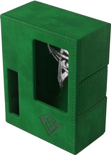 Gamegenic , Arkham Horror Investigator Deck Tome Rogue - Green von Gamegenic