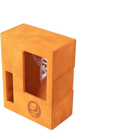 Gamegenic, Arkham Horror Investigator Deck Tome Seeker - Orange Gamegenic, Arkham Horror Investigator Deck Tome Seeker - Orange von Gamegenic