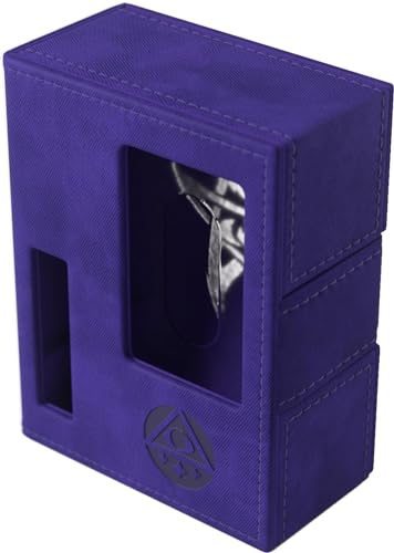 Gamegenic, Arkham Horror Investigator Deck Tome Mystic - Purple Gamegenic, Arkham Horror Investigator Deck Tome Mystic - Purple von Gamegenic