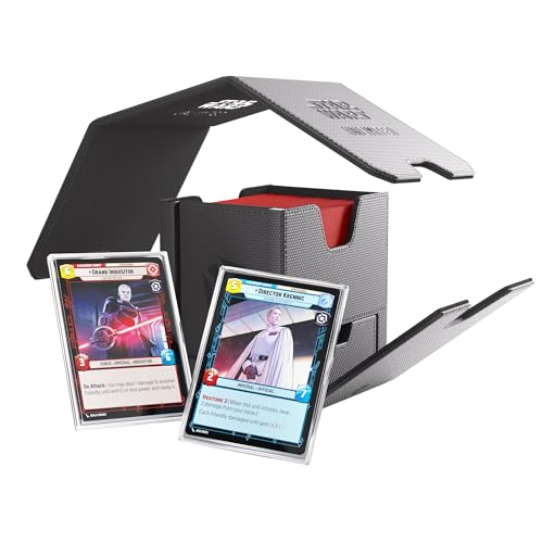 Gamegenic, Star Wars: Unlimited Twin Suns Deck Pod – Black von Gamegenic