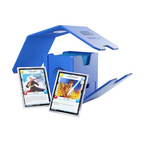 Gamegenic, Star Wars: Unlimited Twin Suns Deck Pod – Blue von Gamegenic