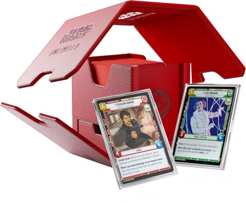 Gamegenic, Star Wars: Unlimited Twin Suns Deck Pod – Red von Gamegenic