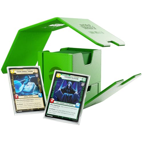 Gamegenic, Star Wars: Unlimited Twin Suns Deck Pod – Green von Gamegenic