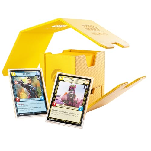 Gamegenic, Star Wars: Unlimited Twin Suns Deck Pod – Yellow von Gamegenic