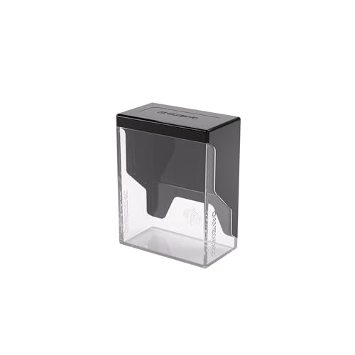 Gamegenic, Bastion 50+ Black/Clear Gamegenic, Bastion 50+ Black/Clear von Gamegenic