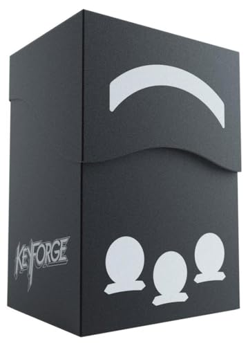Gamegenic GGS25006 KeyForge Gemini Deck Box Black, Schwarz Gamegenic GGS25006 KeyForge Gemini Deck Box Black, Schwarz von Gamegenic