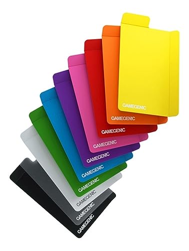 Gamegenic , Card Dividers Multicolor von Gamegenic