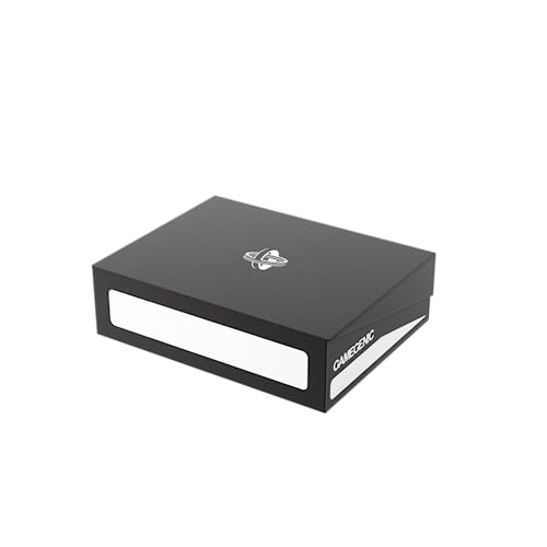 Gamegenic, Token Holder Black: Minimalistisch, Schwarz, Rechteckig, Flip-Top - Speicherbox für Spielzubehör, 1 cm Gamegenic, Token Holder Black: Minimalistisch, Schwarz, Rechteckig, Flip-Top - Speicherbox für Spielzubehör, 1 cm von Gamegenic