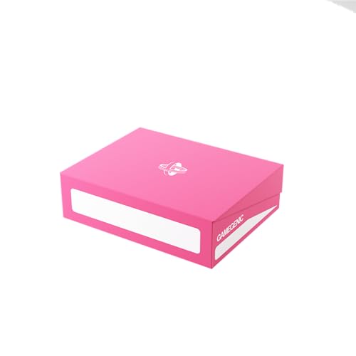 Gamegenic Token Holder Pink: 1 cm x 1 cm x 1 cm, Polypropylen, 3 Fächer, Wasserabweisend, Tragbar, Für Kartenspiele, Kompatibel mit Holder Cave, Dungeon 1100+ und Dungeon S 550+ von Gamegenic
